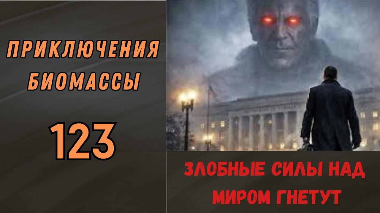 Приключение биомассы №123  Злобные силы над миром гнетут