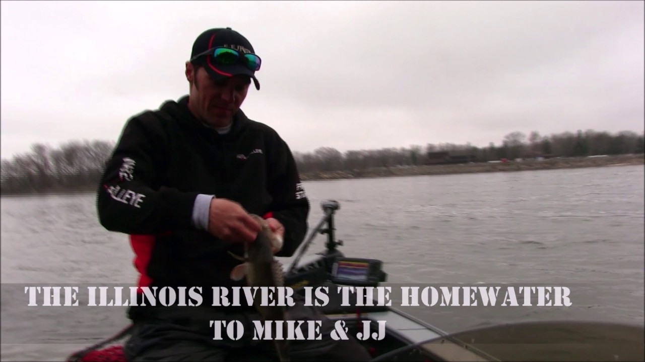 Jigging for Sauger & Walleye