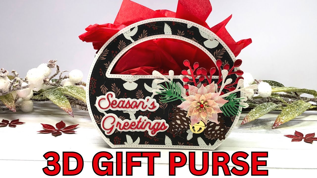 DIY Gift Purse - A Great Way to Give a Gift | Scrap Diva Designs