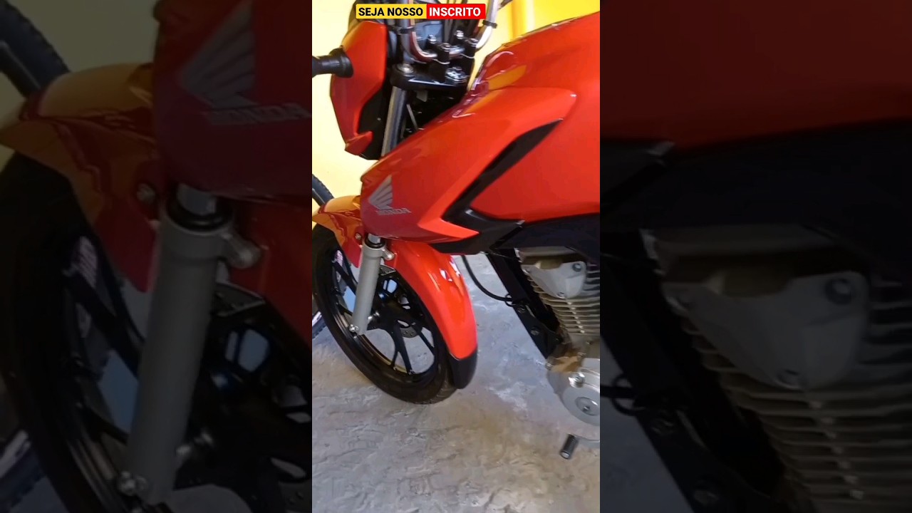 Fan 160 2023 a queiridinha das baixas cilindradas, um salve aos motoqueiros #shorts