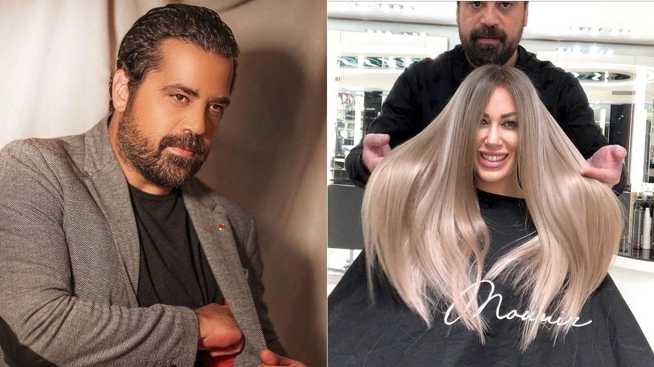 Mounir Salon Hair Transformation Videos | Best of Mounir Hair Styling and Coloring Compilation 2020