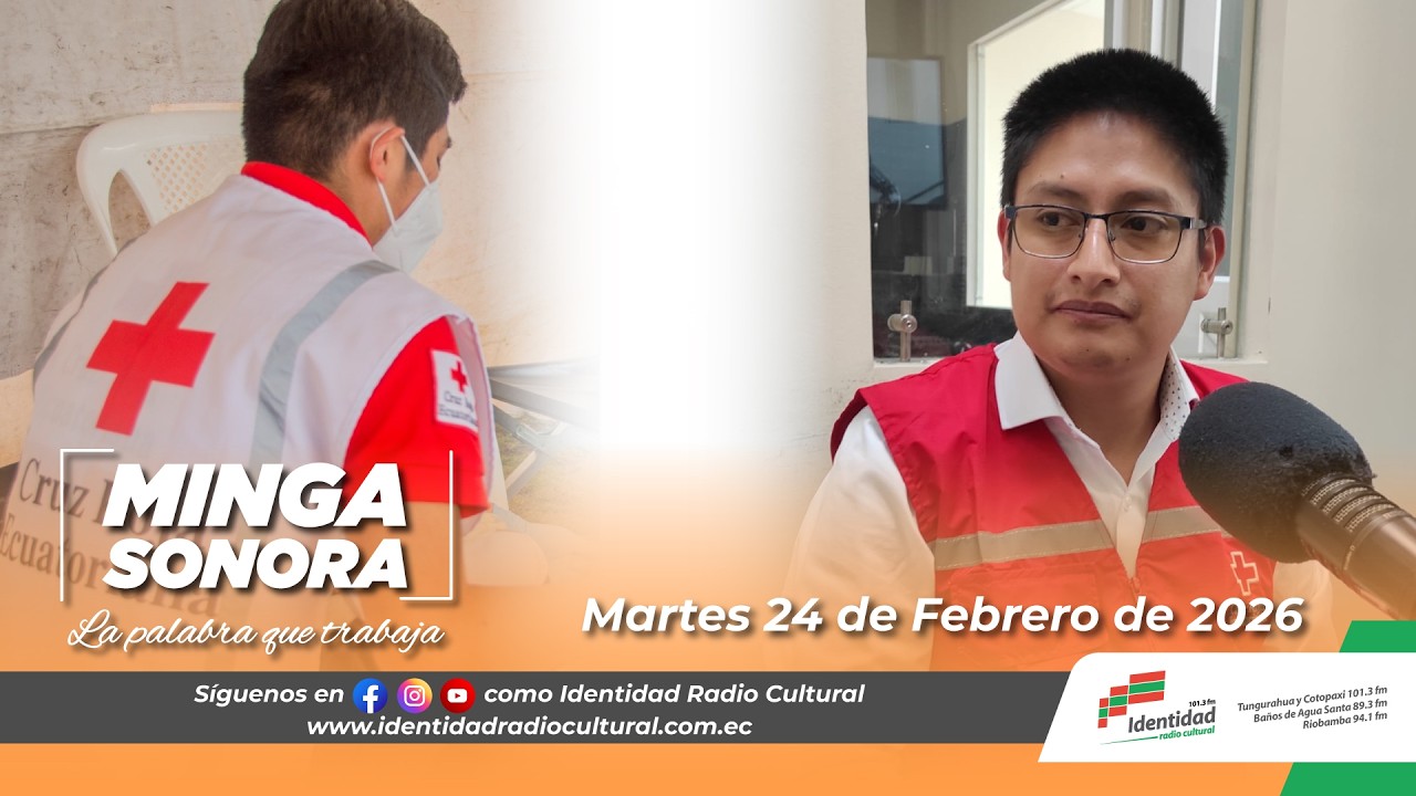 Minga Sonora - Martes 24 de Febrero de 2026