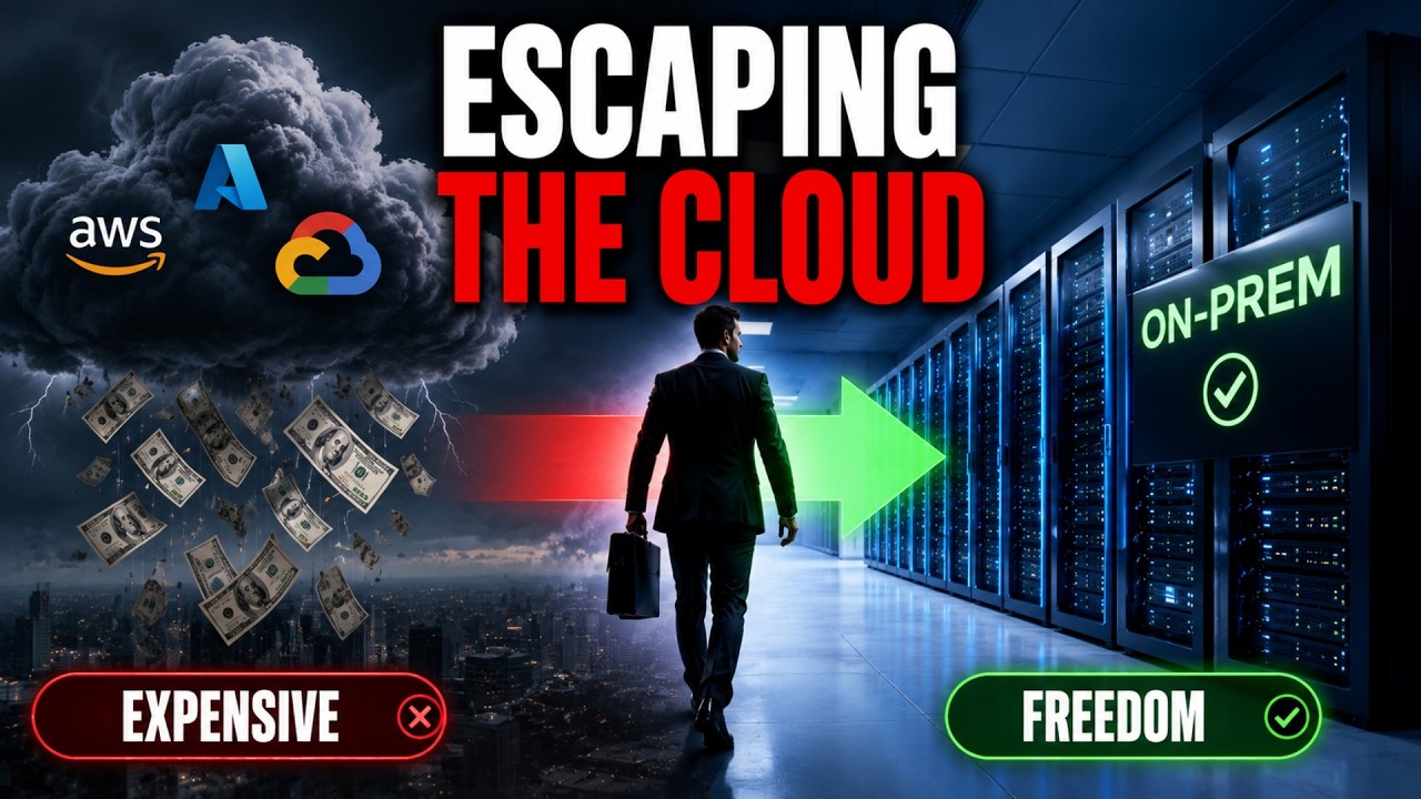 Cloud vs. On-Prem. : Why AI Companies Are Finally Escaping the Cloud