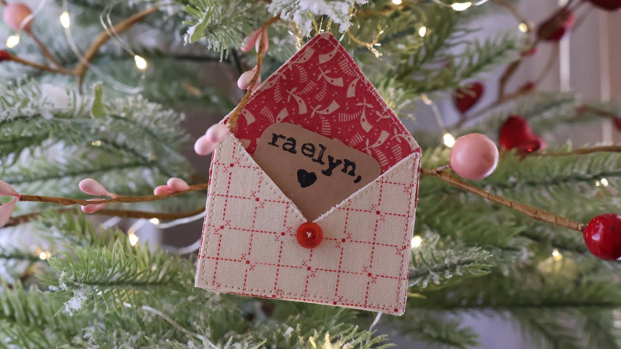 Valentine Envelope Tutorial