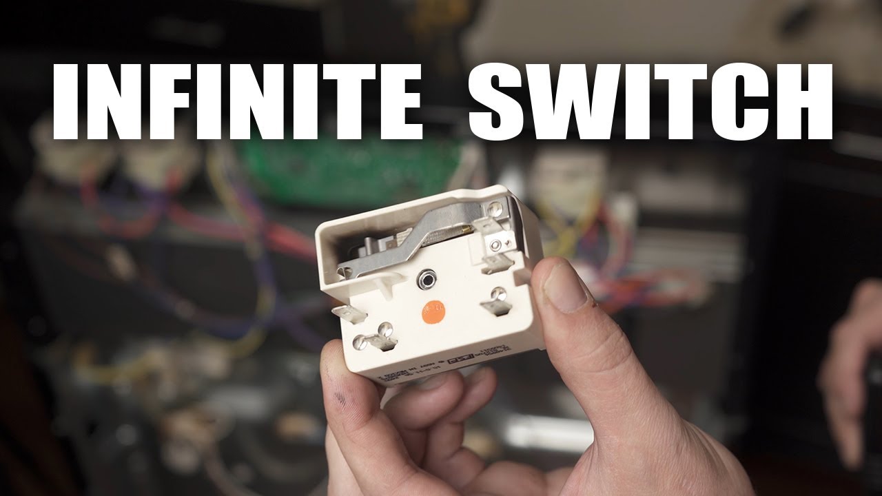 ELECTRIC STOVE INFINITE SWITCH Replacement | Step by Step