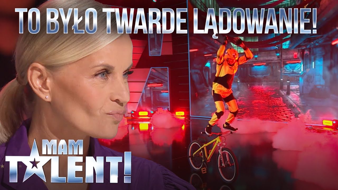 PADŁ NA SCENIE! 😮 | MAM TALENT!