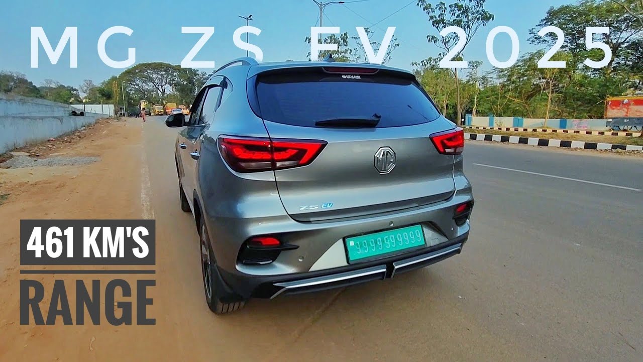 2025 MG ZS EV Facelift Review || MG ZS EV Range || Motorhub