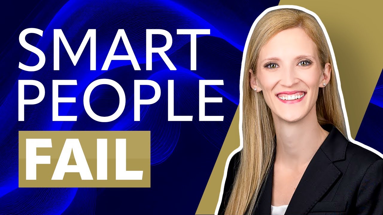 Why Smart People Fail the Bar Exam (And How to Bounce Back)
