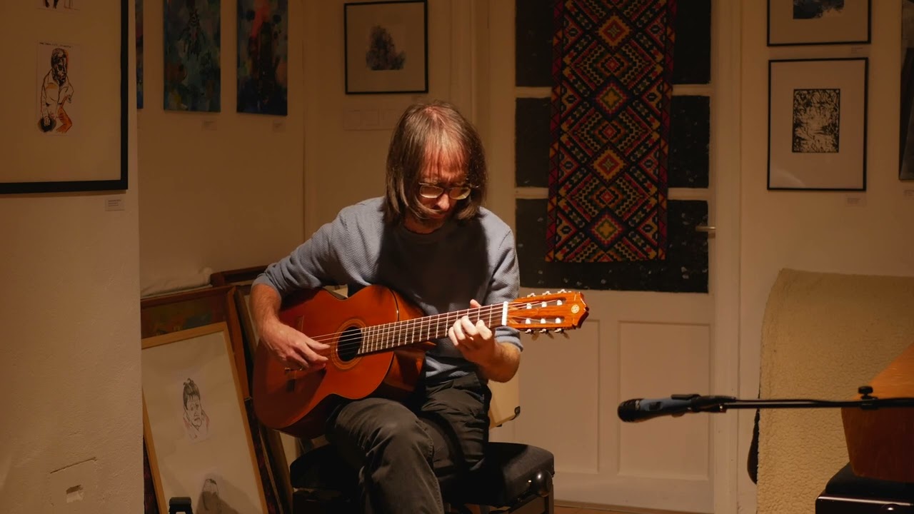 Kemény Márton János - Gitárimprovizációk az Artériában (részletek)