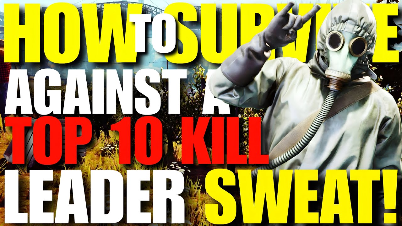 HOW TO SURVIVE AGAINST A TOP 10 KILL LEADER (SirKrooks) | VIGOR