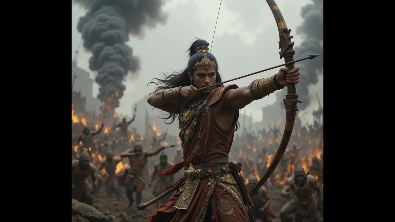 El Ramayana: Un Viaje Épico por la Mitología Hindú.