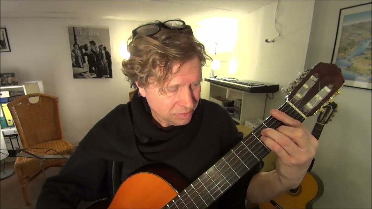 Let´s Twist Again - Chubby Checker -  Guitar Cover