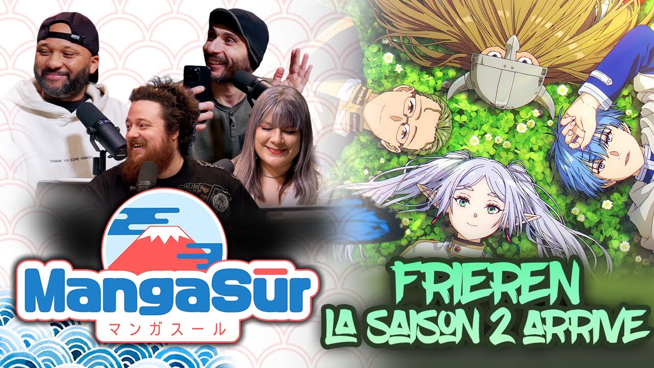 MANGA SÛR #52 : FRIEREN ENCORE L'ANIME DE L'ANNÉE EN 2026 ?