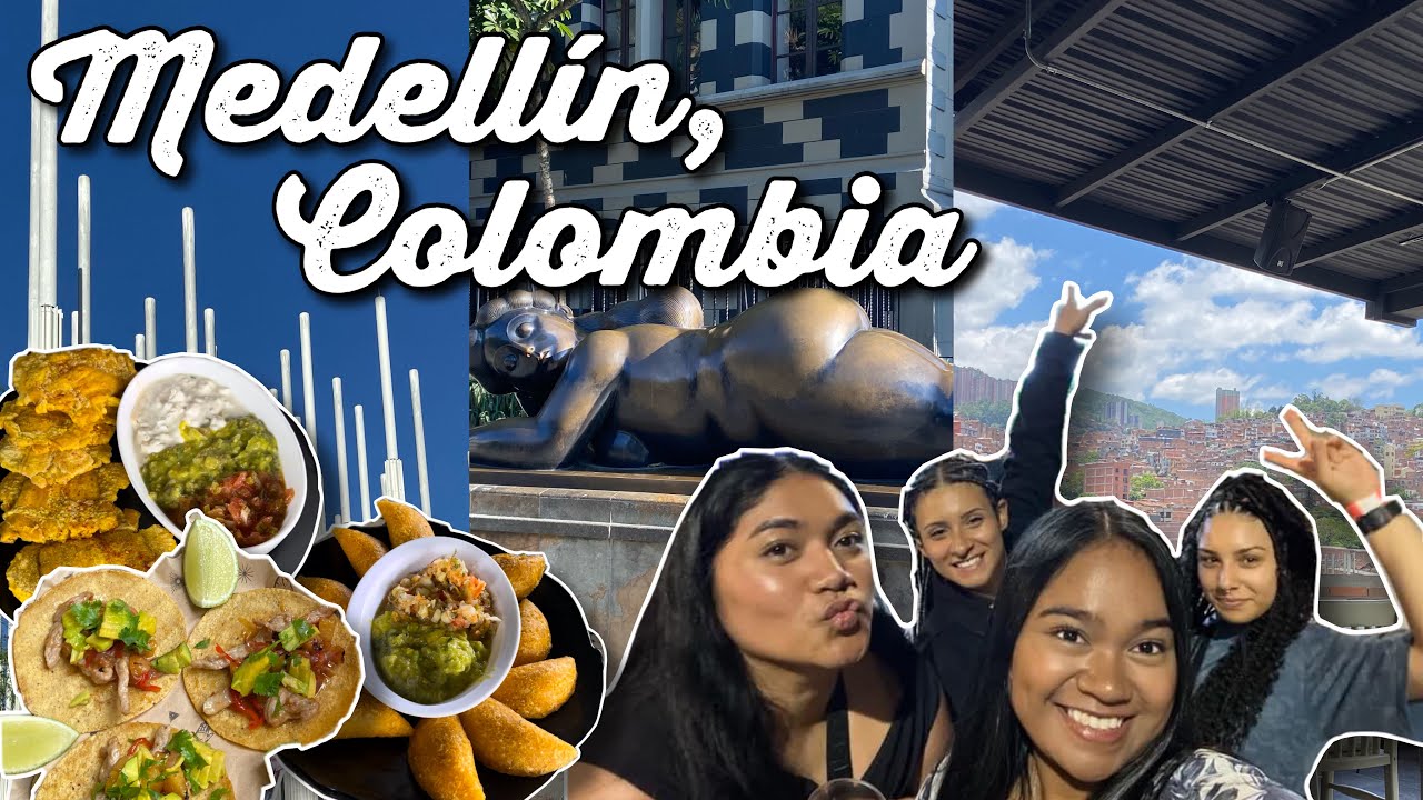 MEDELLÍN COLOMBIA (TRAVEL VLOG) | Provenza, Party Bus, Free Walking Tour, Yummy Food & MORE
