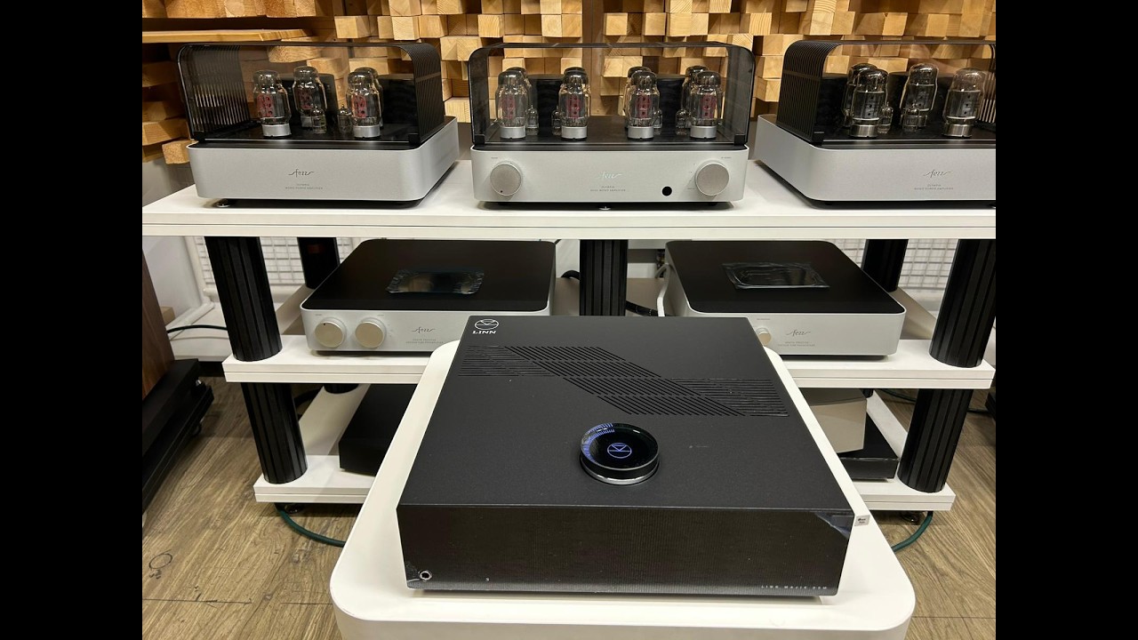 LINN Majik DSM 5 unboxing and first notes