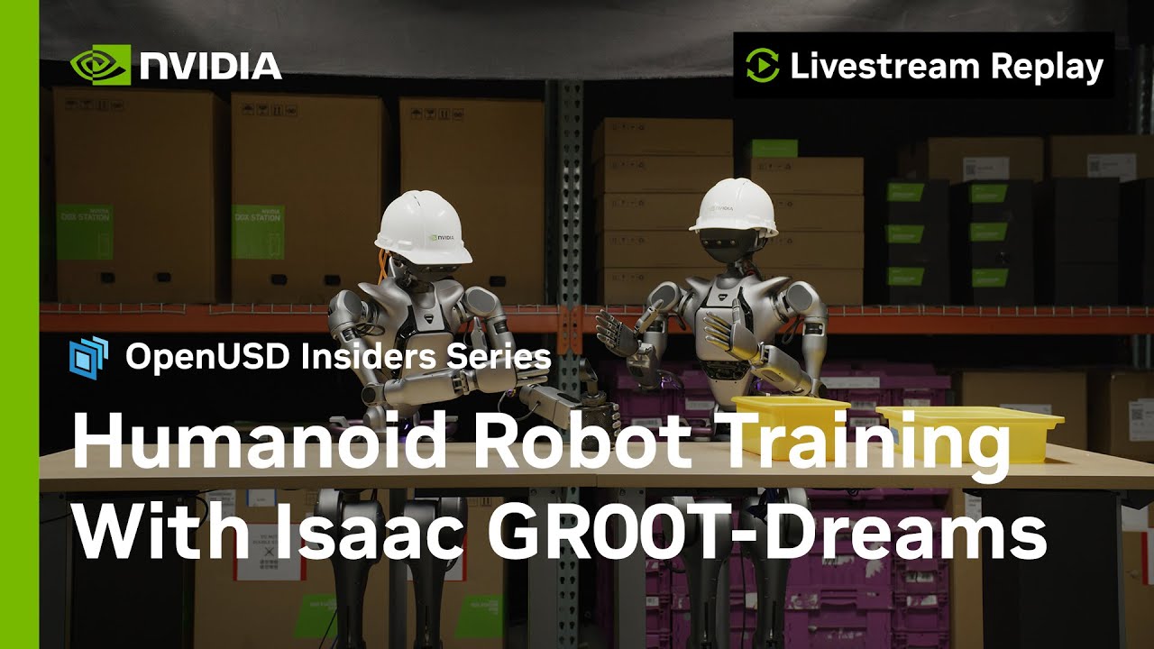 Training Humanoid Robots With Isaac GR00T-Dreams Using Synthetic Data from World Foundation Models
