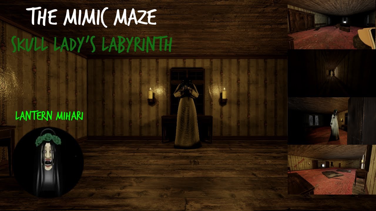 Skull Lady's Labyrinth (SOLO) - The Mimic Maze - Roblox