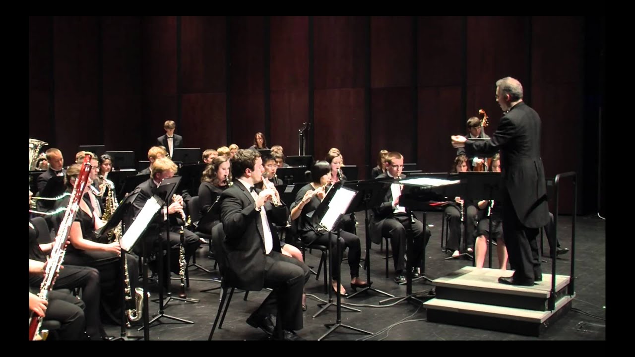 UNC Wind Ensemble - Harry's Wondrous World (Williams)