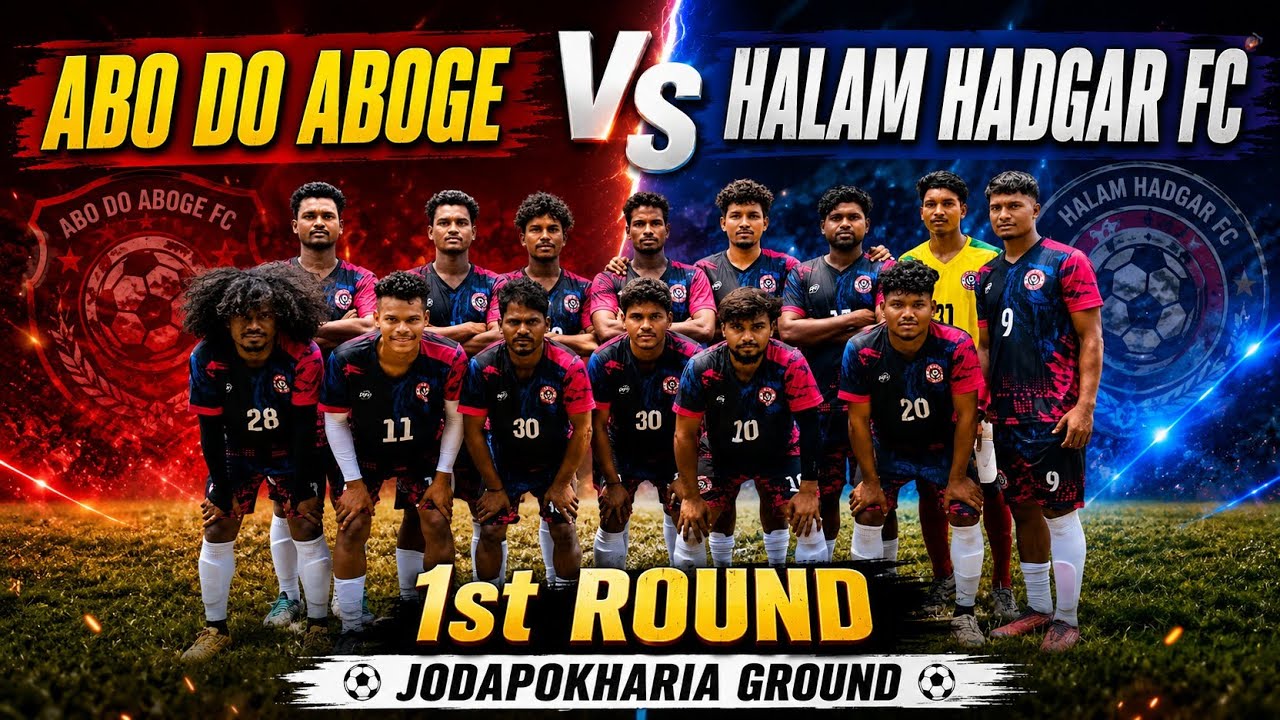 1st Round II Penalty Kick II ABO DO ABOGE vs  HALAM HADGAR FC II High VOLTAGE II 17-06-26
