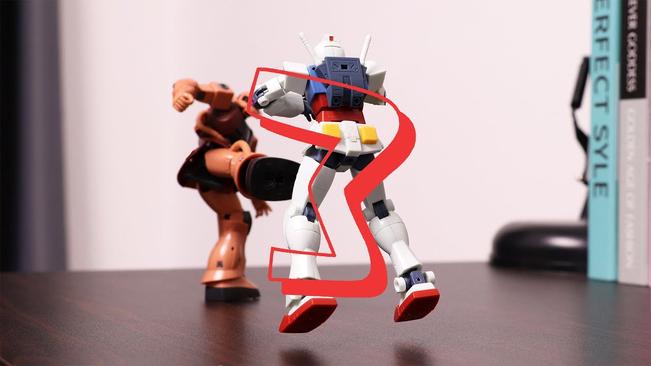 RC-78-2 GUNDAM StopMotion Series Episode 3
