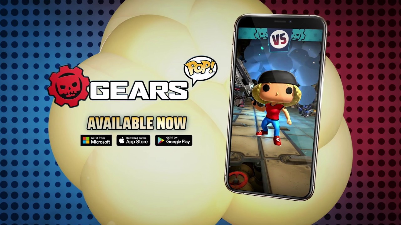 Gears POP! Launch Trailer