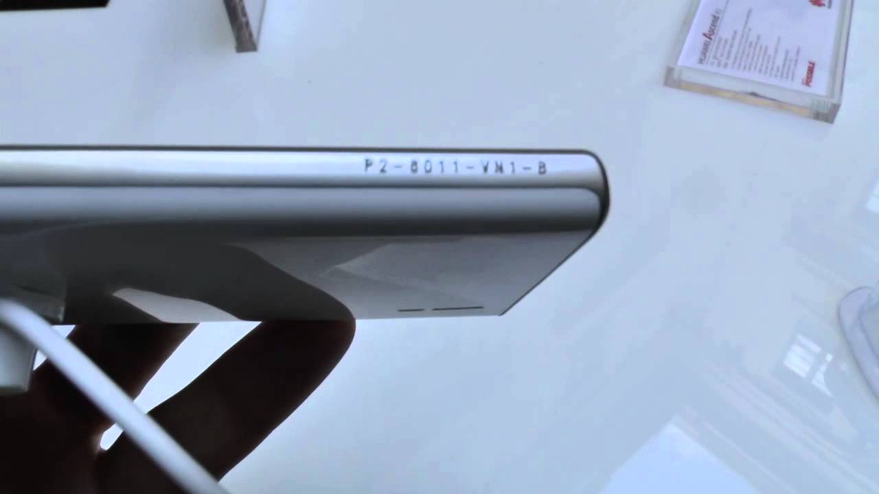 Huawei Ascend P2 Hands-on
