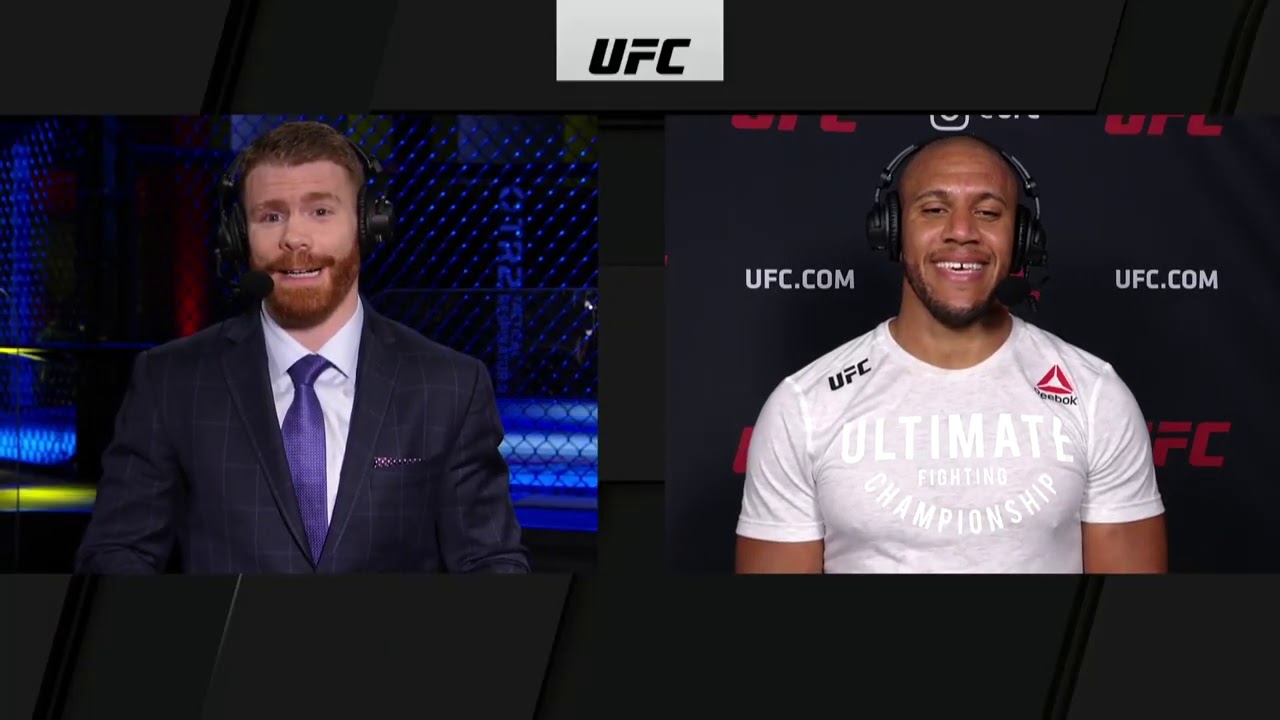 UFC Vegas 20: Ciryl Gane - 