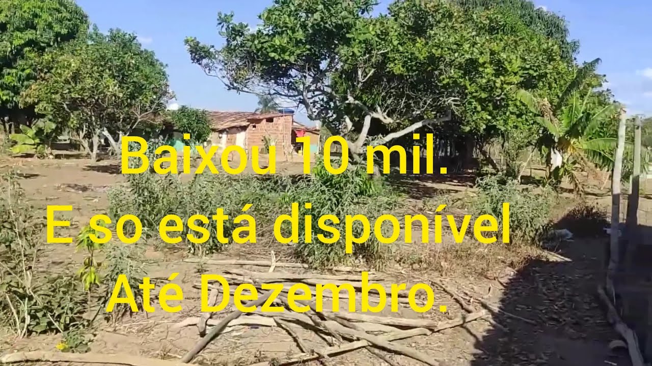 Baixou 10 mil e so ta disponível Até Dezembro. Valor 60 mil. Era 70. Cel: 87981363923