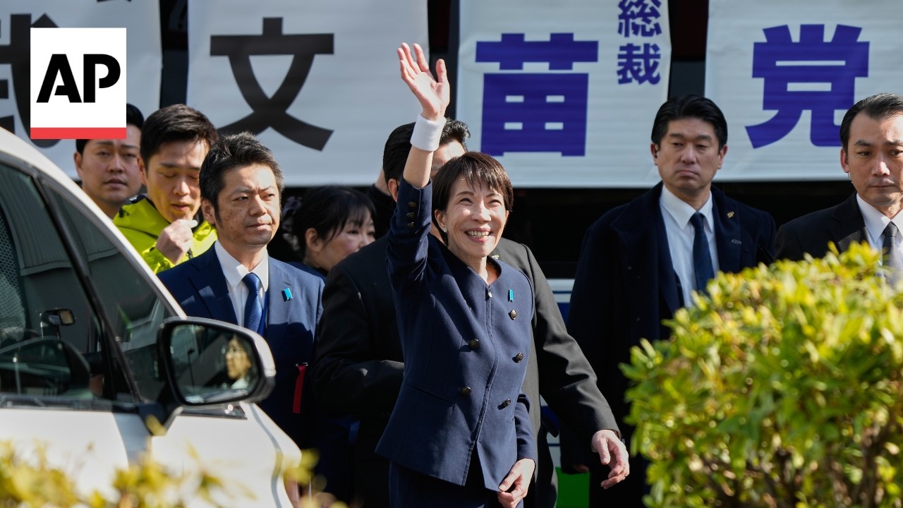 Japanese voters give their take on Takaichi ahead of Sunday’s snap election