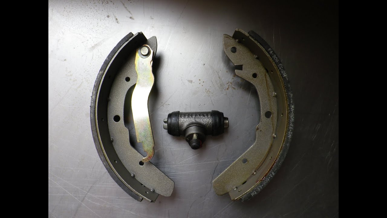 Rear brake rebuild on VW Bus