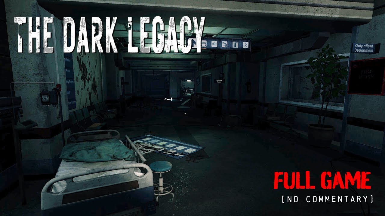 The Dark Legacy - Psychological Horror | Full Game Longplay Walkthrough | No Commentary