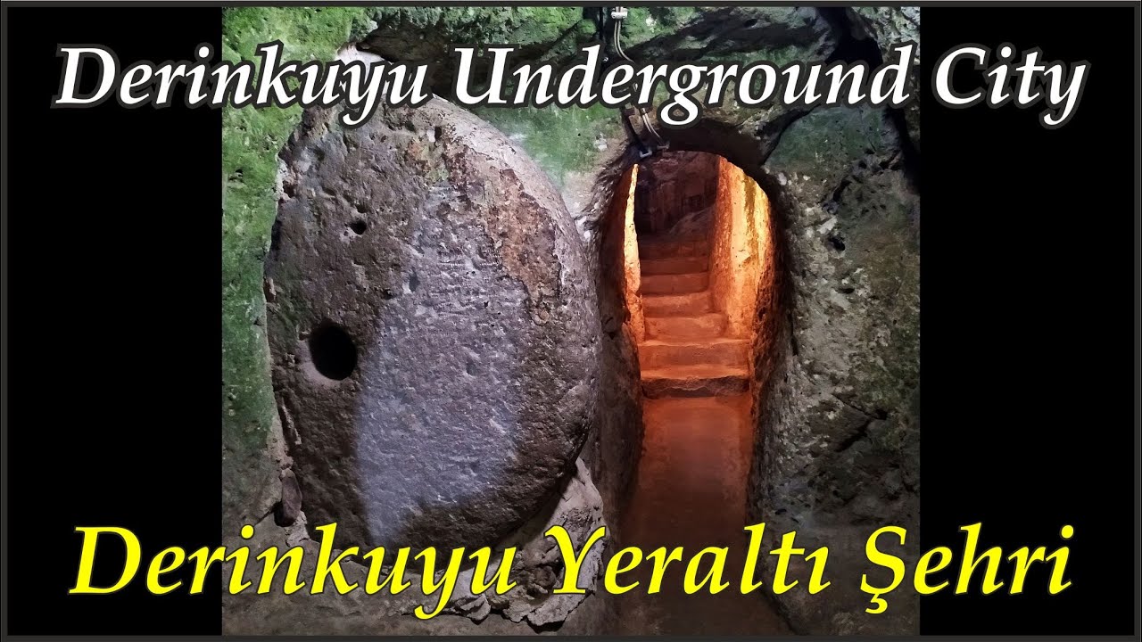 Derinkuyu Yeraltı Şehri (Derinkuyu Underground City, Cappadocia)