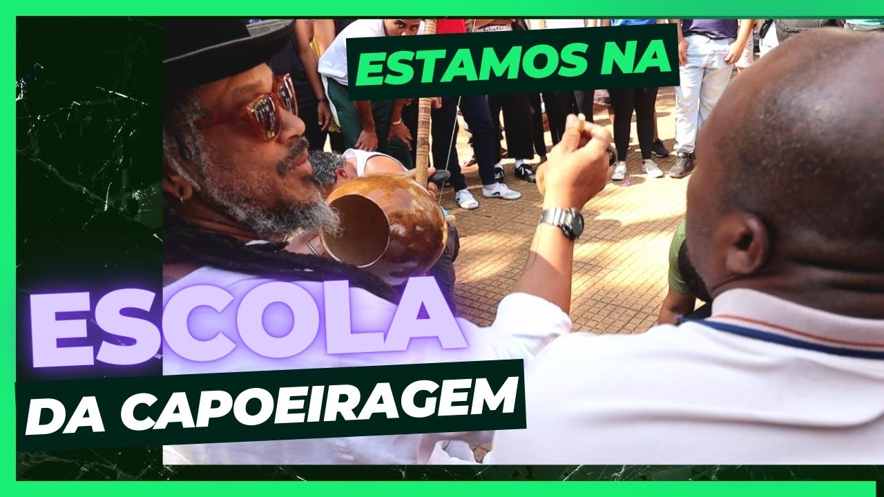 REPÚBLICA ESTAMOS NA ESCOLA DA CAPOEIRAGEM