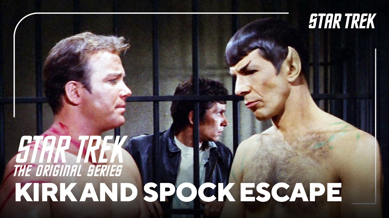 Star Trek - Kirk and Spock Escape