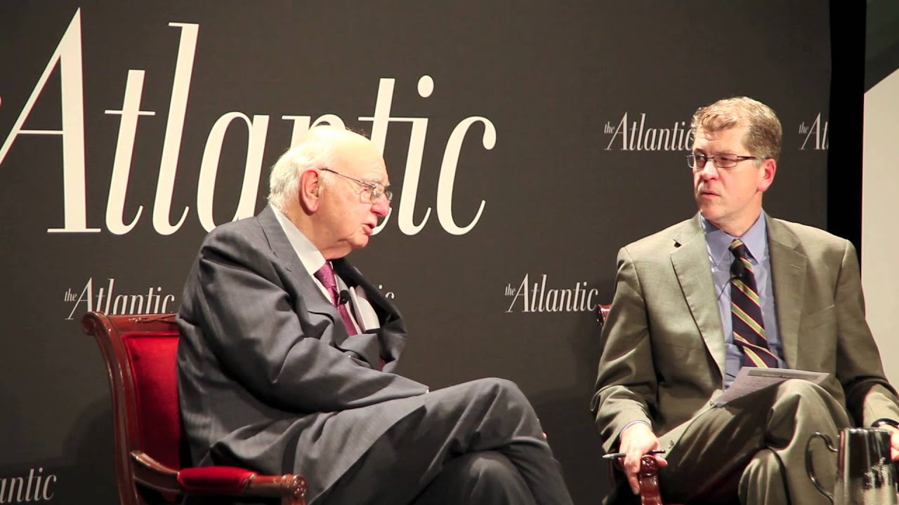 Peter Schiff vs Paul Volcker