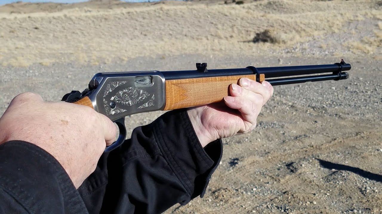 Browning BL-22 Maple Stock Edition