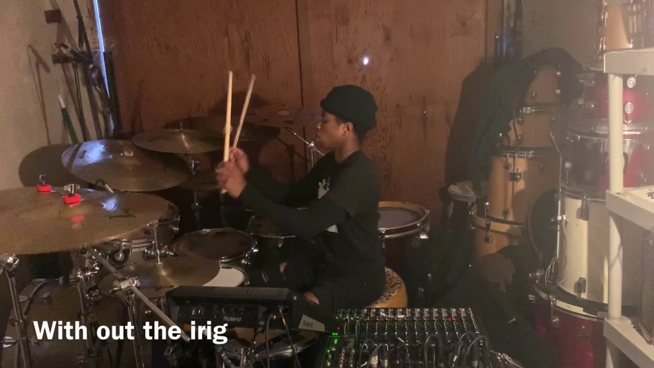 How The Irig Works With Drums
