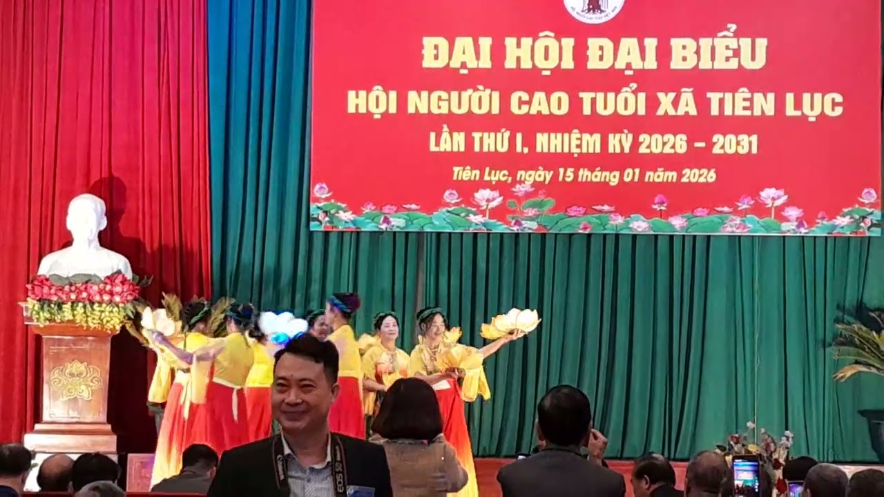 Đội thôn thị giao lưu mừng đại hội đại biểu hội người cao tuổi xã tiên lục bắc ninh niệm kỳ 2026
