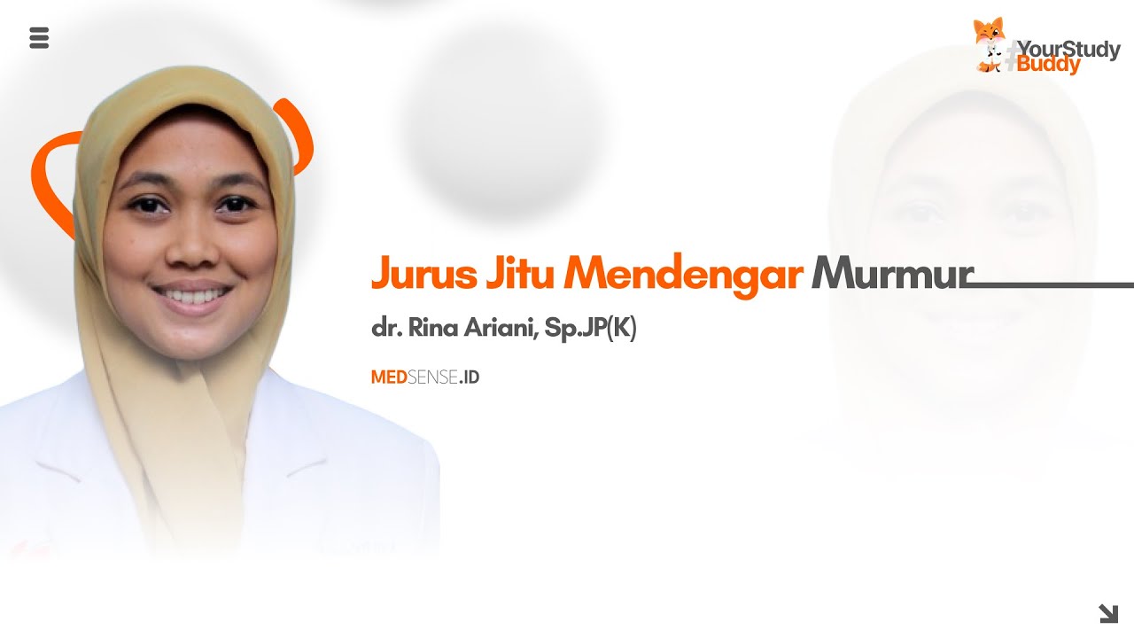 Tips & Trick dengar Murmur Jantung!