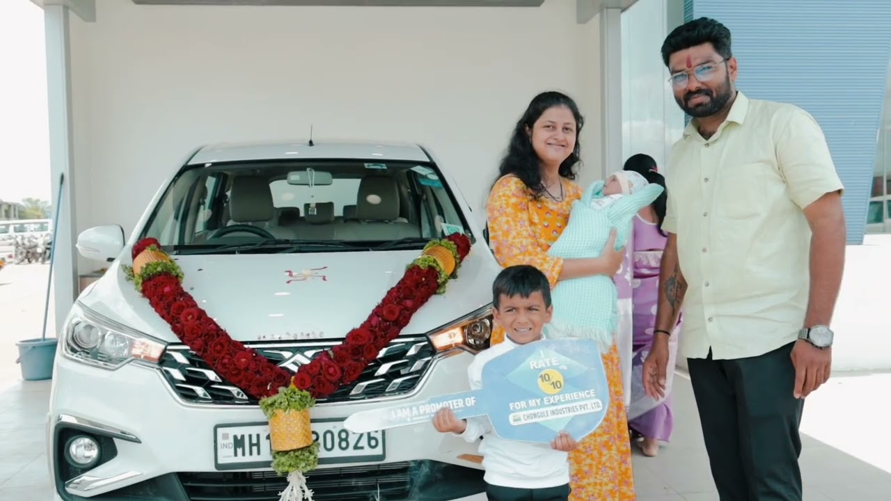 New ertiga car delivery cinematic video
