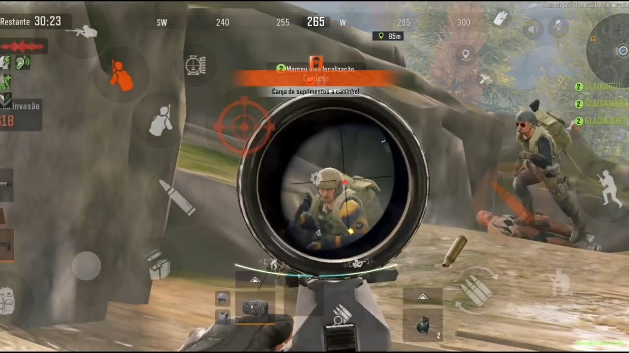 AK74N MATADORA DE SNIPER'S. MAPA VALE.