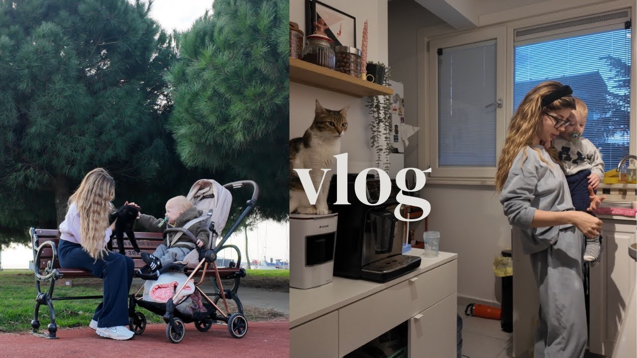 VLOG | Bebekle krizli yalnız bir gün, gelen kargolar, tatil valizi hazırlığı