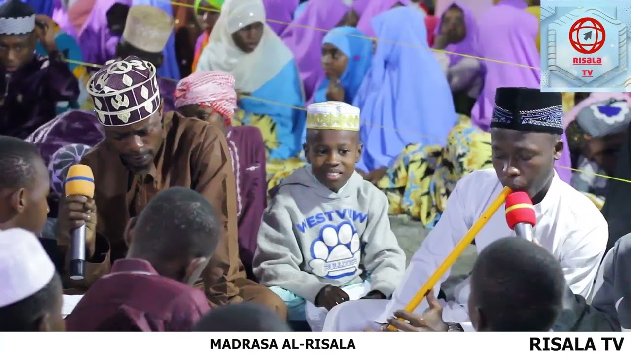 NAHAWAND YENYE HISIA KALI SANA KUTOKA KWA VIJANA WA 2000 AL MADRASAT RISALA ISLAMIYYAH
