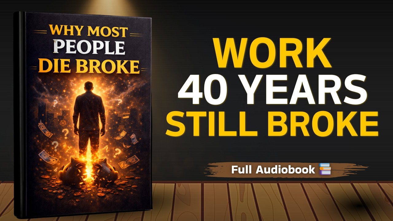 WHY YOU’RE STILL BROKE | 7 HARD TRUTHS ABOUT MONEY NOBODY TOLD YOU | AUDIOBOOK