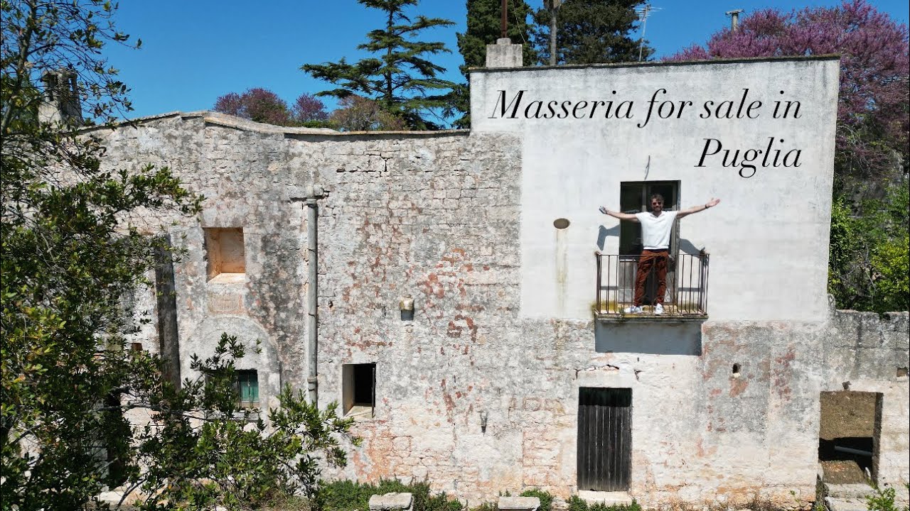 Historyczna Masseria na sprzedaż w Apulii | Posiadłość o powierzchni 400 m&sup2; i powierzchni 8 hektar&oacute;w