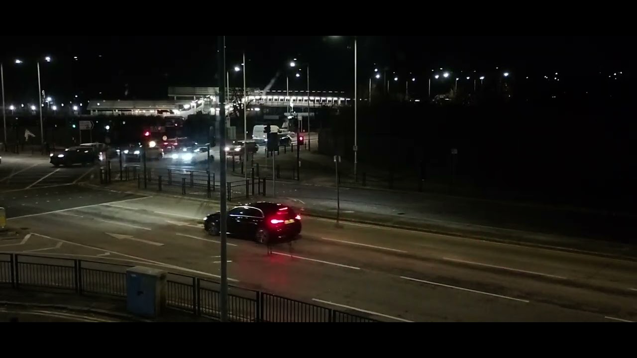 Hours of Cars Passing Outside My Window — A Silent Video