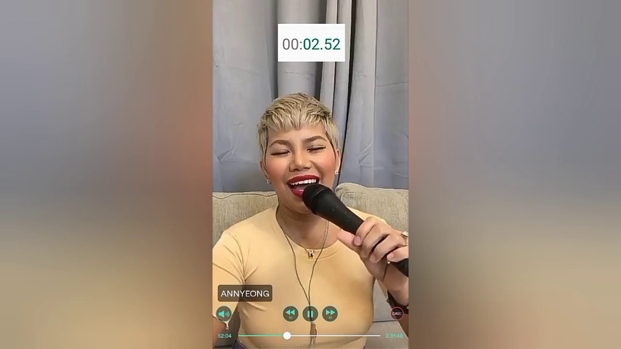 Katrina Velarde - 41 secs w/o breathing! (Feb. 1 Kumu Livestream)
