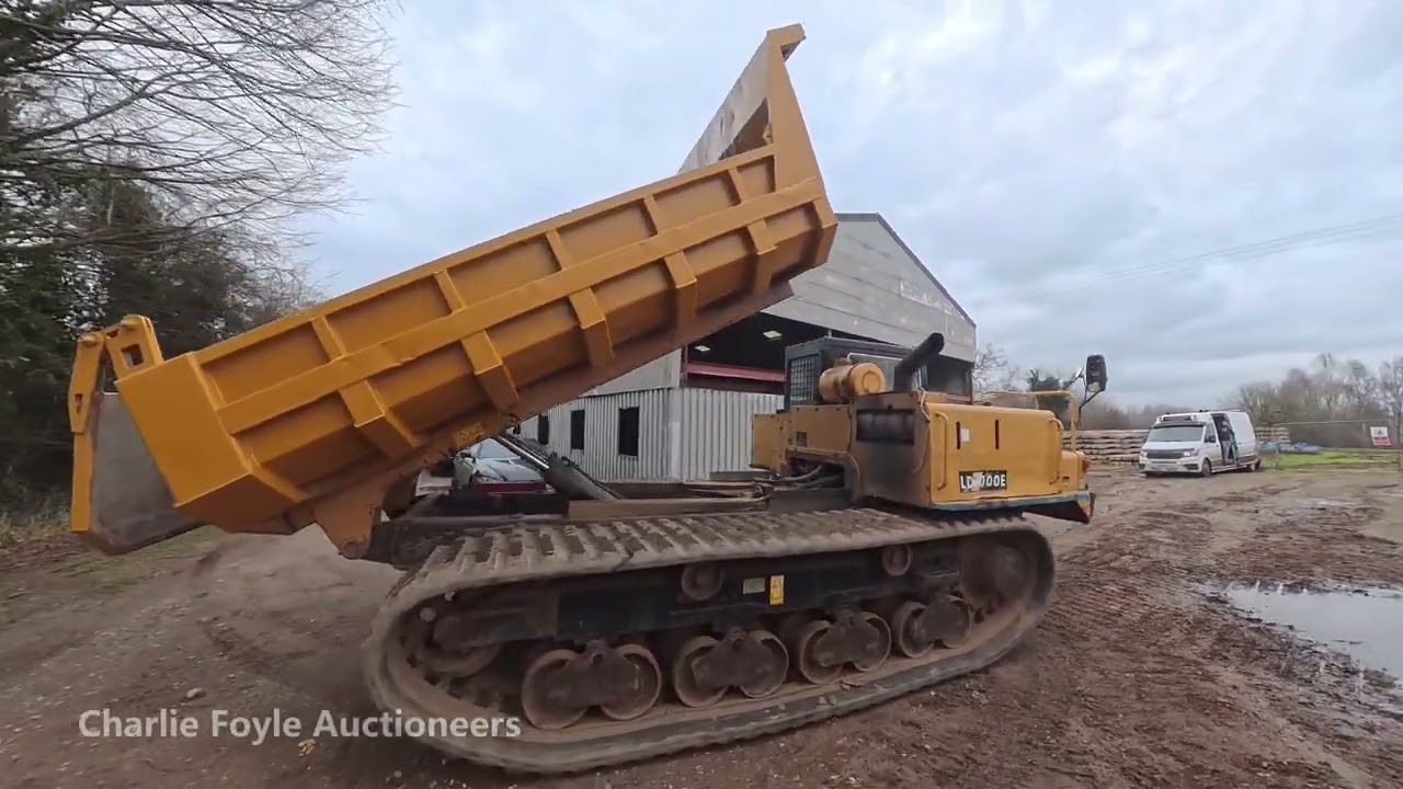 Mitsubishi LD1000E Tracked Dumper - Farlam Landcare Auction, 25th March 2026, 10am GMT