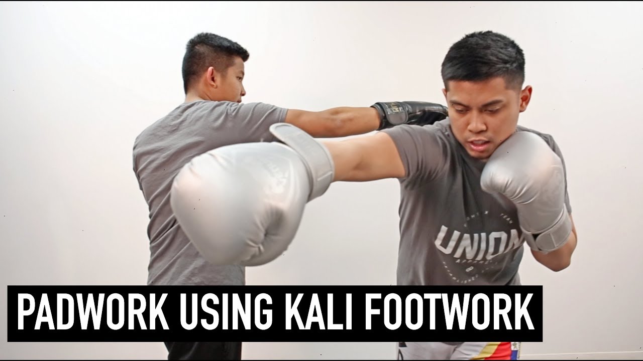 Boxing Padwork Drill | Kali Footwork