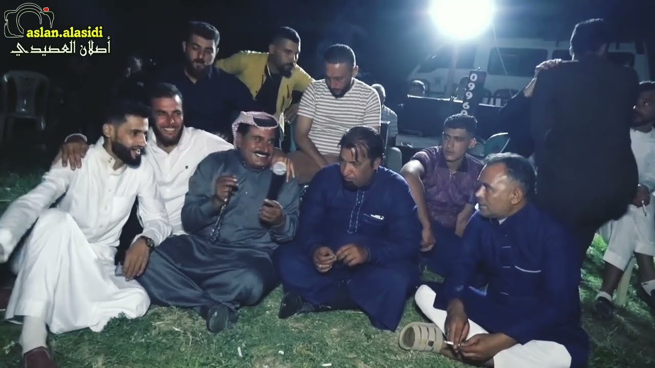 افراح البني عصيد حفلة سيف الدين العليوات | مواويل حسين العموري وسعدون الأحمد #7